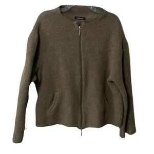 Amore zip up sweater jacket